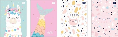 Attēls no Interdruk Zeszyt A5/16K kolorowa linia Trends Girls (20szt)