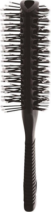 Attēls no Intervion Antistatic Hair Brush szczotka przelotowa dwustronna z gumową rączką