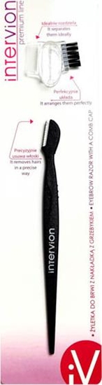 Изображение Intervion INTER-VION_yletka do brwi z nakadk z grzebykiem