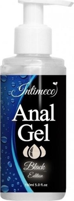 Attēls no Intimeco INTIMECO_Anal Gel Black Edition nawilajcy el analny o waciwociach polizgowych z pompk 150ml
