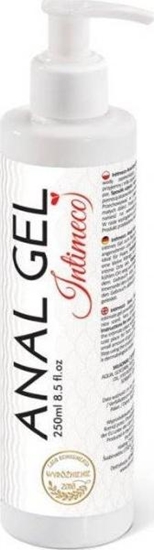 Picture of Intimeco INTIMECO_Anal Gel nawilajcy el analny o waciwociach polizgowych z pompk 250ml