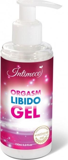 Picture of Intimeco INTIMECO_Orgasm Libido Gel el intymny dla kobiet i wzmagajcy orgazm z pompk 150ml