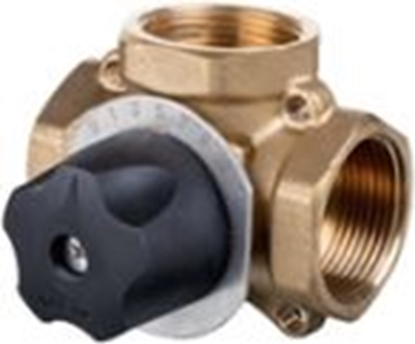 Attēls no Invena Zawór 3-drogowy mieszajcy Rp 1 1/4" (CM-03-032)