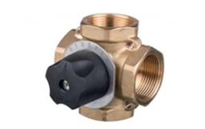 Изображение Invena Zawór mieszajcy czterodrogowy 5/4 (CM-04-032)