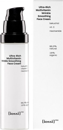 Picture of Iossi Ultra-Rich Multivitamin Wrinkle Smoothing Face Cream multiwitaminowy wygładzający krem do twarzy z bakuchiolem 50ml