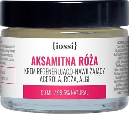 Picture of Iossi Krem do twarzy Aksamitna Róża acerola/róża/algi regenerująco-nawilżający 50ml