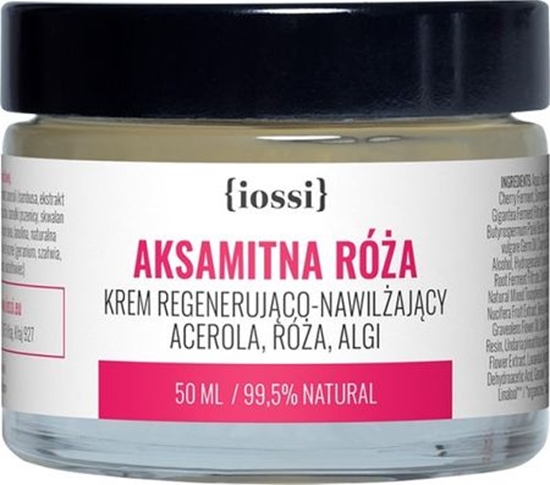 Picture of Iossi Krem do twarzy Aksamitna Róa acerola/róa/algi regenerujco-nawilajcy 50ml