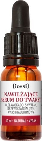 Picture of Iossi Serum do twarzy Awokado z drzewem sandaowym/kwasem hialuronowym 10ml