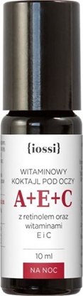 Picture of Iossi Serum pod oczy A+E+C witaminowy koktajl witaminy E i C 10ml