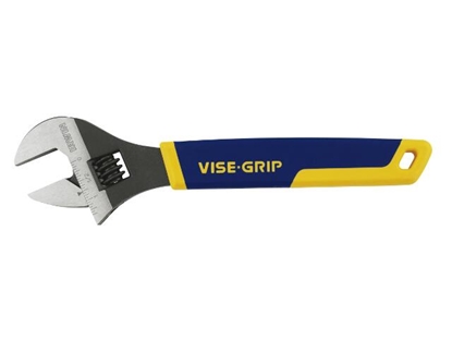 Изображение Irwin Klucz nastawny typu szwed 250mm gumowa rkoje (10505490)