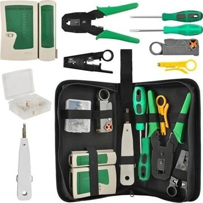 Picture of Iso Trade Zestaw narzdzi sieciowych uniwersalny