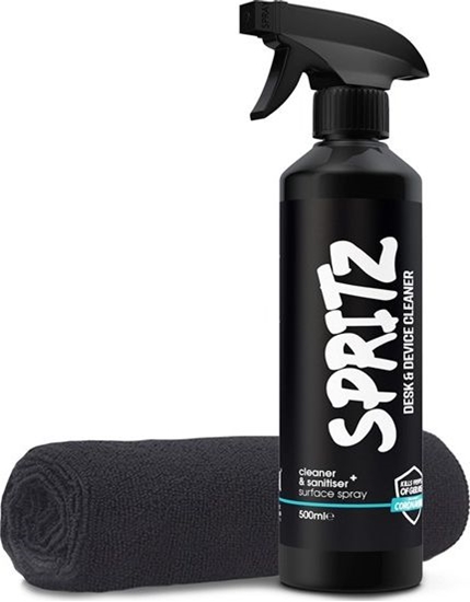 Picture of IT Dusters Uniwersalny rodek czyszczcy (500 ml) + mikrofibra