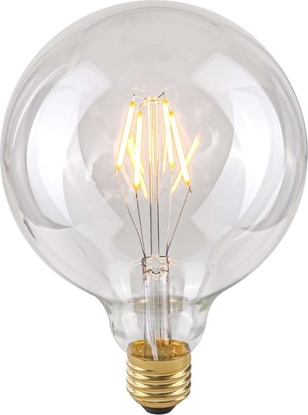 Attēls no Italux Klimatyczna ARÓWKA retro 801405 Italux LED G125 E27 kulka 4W 400lm 230V 2200K biaa ciepa