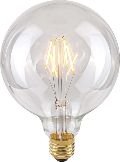 Picture of Italux Klimatyczna ARÓWKA retro 801405 Italux LED G125 E27 kulka 4W 400lm 230V 2200K biaa ciepa