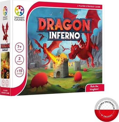 Picture of Iuvi Smart Games Dragon Inferno (ENG) IUVI Games