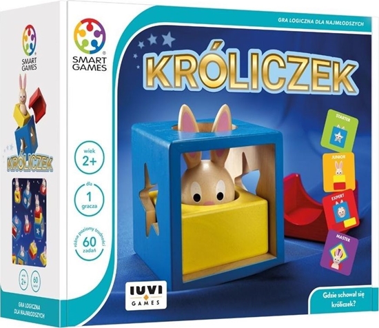 Изображение Iuvi Smart Games Króliczek (PL) IUVI Games