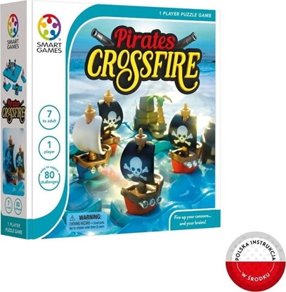 Picture of Iuvi Smart Games Pirates Crossfire (ENG) IUVI Games