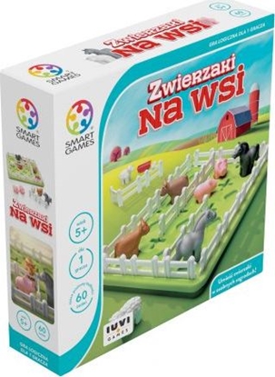 Изображение Iuvi Smart Games Zwierzaki Na Wsi