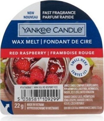Attēls no Yankee Candle Yankee Candle Wosk Red Raspberry 22g