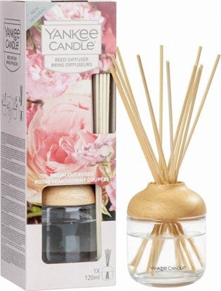 Picture of Yankee Candle Reed Diffuser pałeczki zapachowe Fresh Cut Roses 120ml