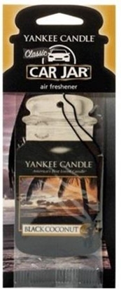 Picture of Yankee Candle Zapach car jar Black Coconut