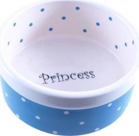 Picture of Yarro International Yarro Miska Ceramiczna Dla Psa i Kota Prince 15,5x6cm, niebieska