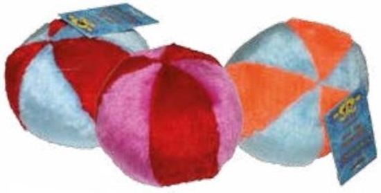 Picture of Yarro International ZABAWKA PLUSZOWA - Pika czerwono-fioletowa 12cm