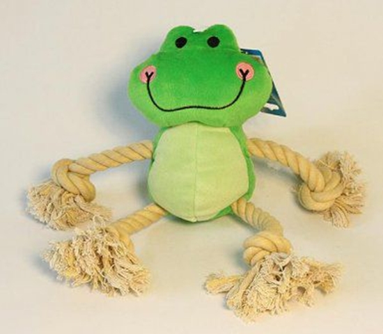 Picture of Yarro International ZABAWKA PLUSZOWA - Wesoa aba ze sznurem 36cm