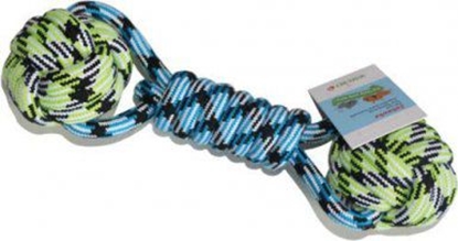Attēls no Yarro International ZABAWKA SZNUROWA - Hantel ze sznura bawenianego 27cm