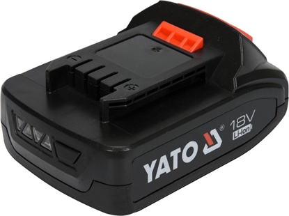 Изображение Yato Akumulator 18V Li-ion 2,0Ah (YT-82842)
