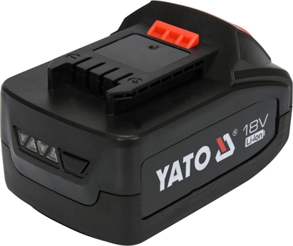 Изображение Yato Akumulator 18V Li-ion 4,0Ah (YT-82844)