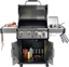 Attēls no Yato YG-20013 Grill ogrodowy gazowy 17.5 kW 46 cm x 65 cm