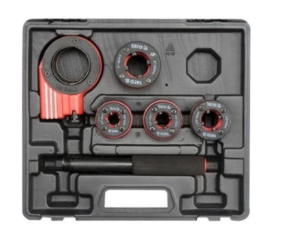 Picture of Yato Gwintownica rczna 4-czci 3/8", 1/2", 3/4", 1" (YT-29001)