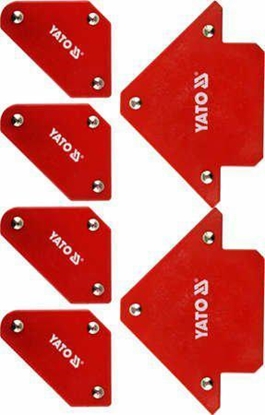 Attēls no Yato YATO KTOWNIK SPAWALNICZY MAGNETYCZNY KPL.6szt. YT-08678