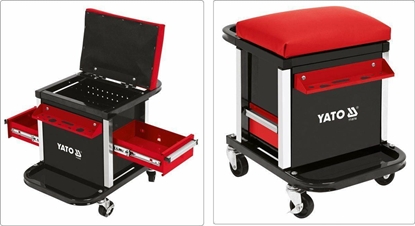 Attēls no Yato YATO TABORET WARSZTATOWY Z SZUFLADAMI YT-08790