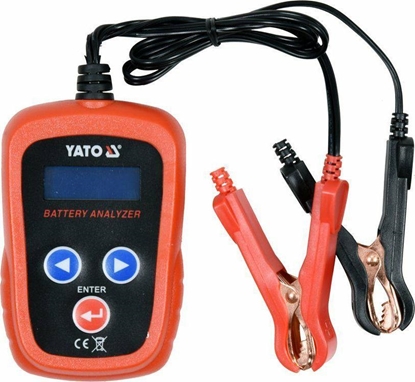 Attēls no Yato Tester akumulatorów YT-83113