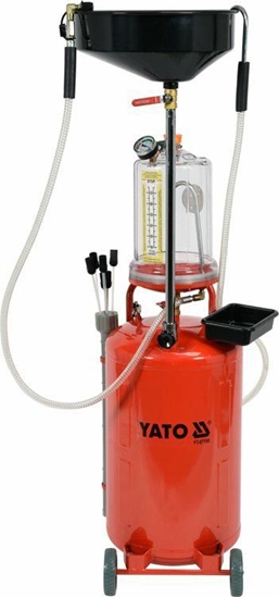 Picture of Yato ZLEWARKO WYSYSARKA PNEUMATYCZNA 70L YT-07190