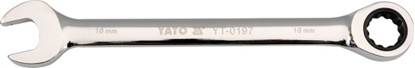 Attēls no Yato Klucz pasko-oczkowy z grzechotk 17mm (YT-0198)