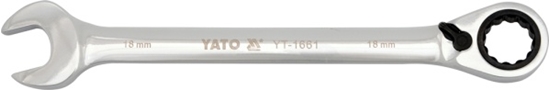 Picture of Yato Klucz pasko-oczkowy z grzechotk 17mm (YT-1660)
