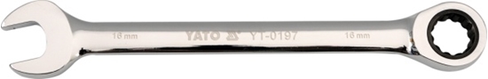 Picture of Yato Klucz pasko-oczkowy z grzechotk 24mm (YT-0202)
