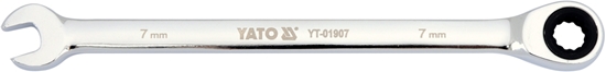 Picture of Yato Klucz pasko-oczkowy z grzechotk 7mm (YT-01907)