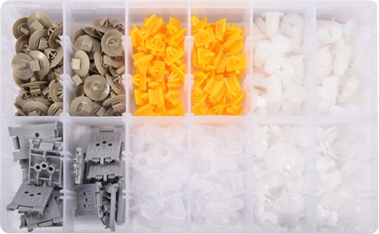 Изображение Yato KOMPLET SPINEK SAMOCHODOWYCH RENAULT 300SZT