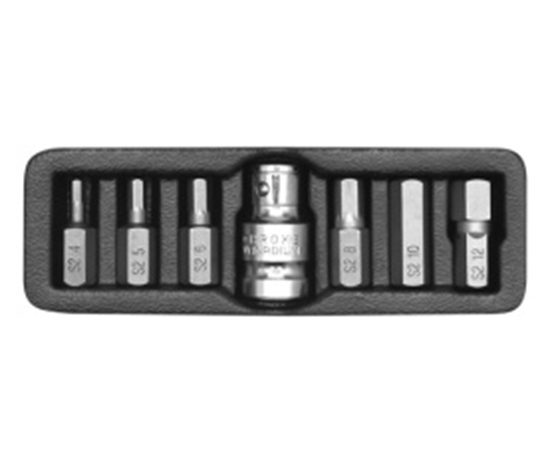 Picture of Yato Kocówki wkrtakowe Hex H4-H-12x30mm 7szt. (YT-0412)