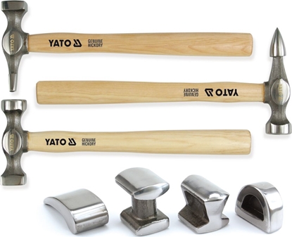 Attēls no Yato Motek blacharski rczka drewniana  (YT-4590)