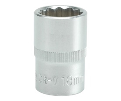 Attēls no Yato Nasadka 12-ktna 1/2" 18mm (YT-1280)