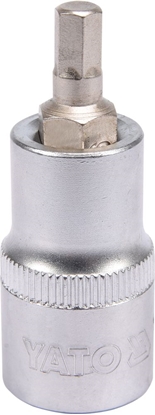 Picture of Yato Nasadka trzpieniowa imbusowa hex 1/2" H6 x 55mm (YT-04382)