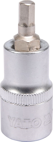 Picture of Yato Nasadka trzpieniowa imbusowa hex 1/2" H6 x 55mm (YT-04382)