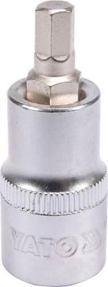 Picture of Yato Nasadka trzpieniowa imbusowa hex 1/2" H7 x 55mm (YT-04383)