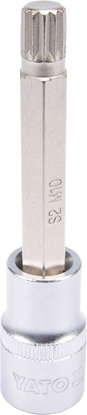 Attēls no Yato Nasadka trzpieniowa Spline 1/2" M10 x 100mm duga (YT-04353)