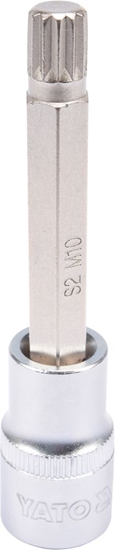 Picture of Yato Nasadka trzpieniowa Spline 1/2" M10 x 100mm duga (YT-04353)